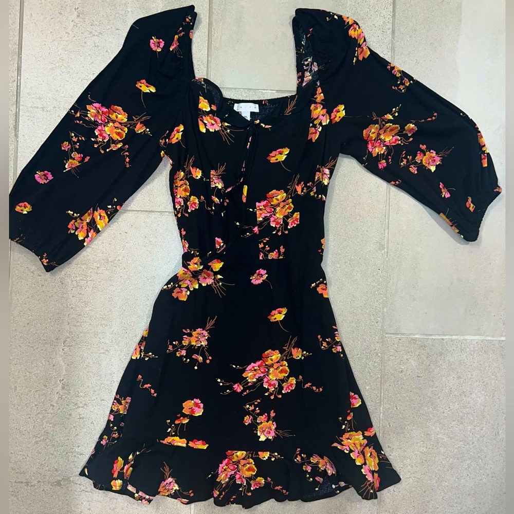 Leith floral dress!